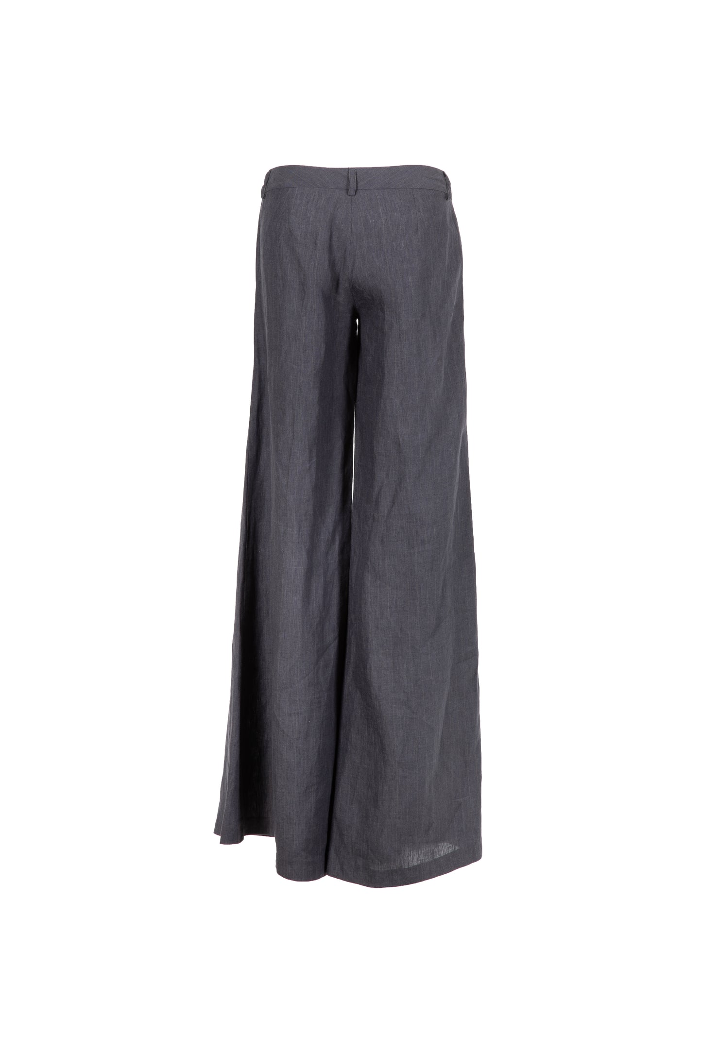 Striped Wide-leg Trousers
