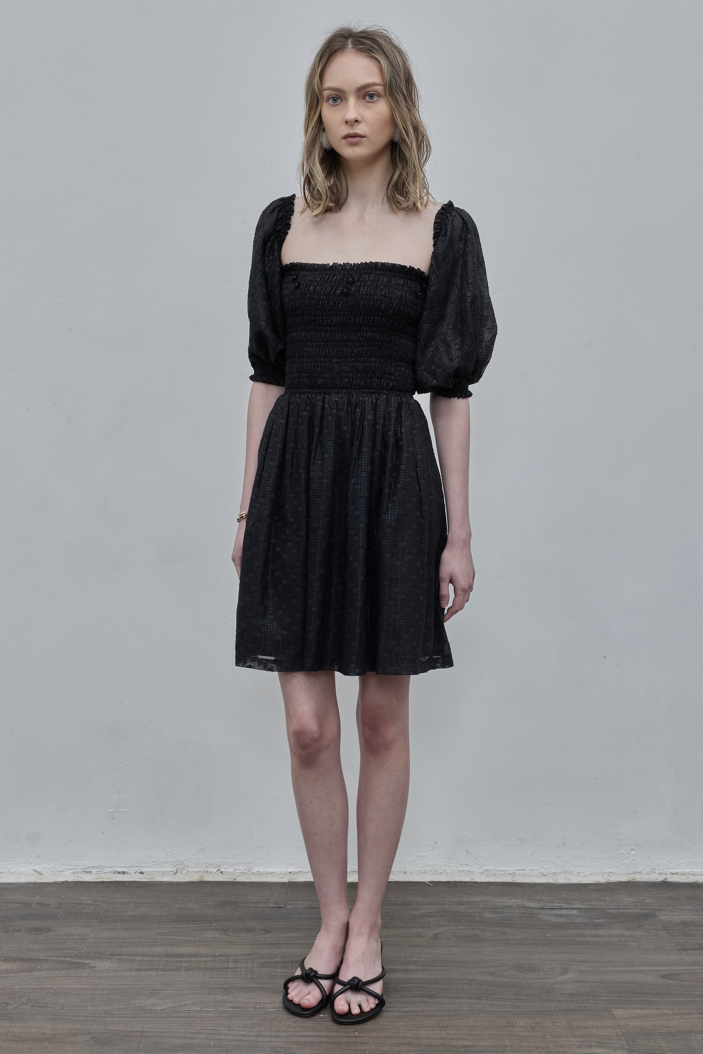 Puff Sleeve Dress