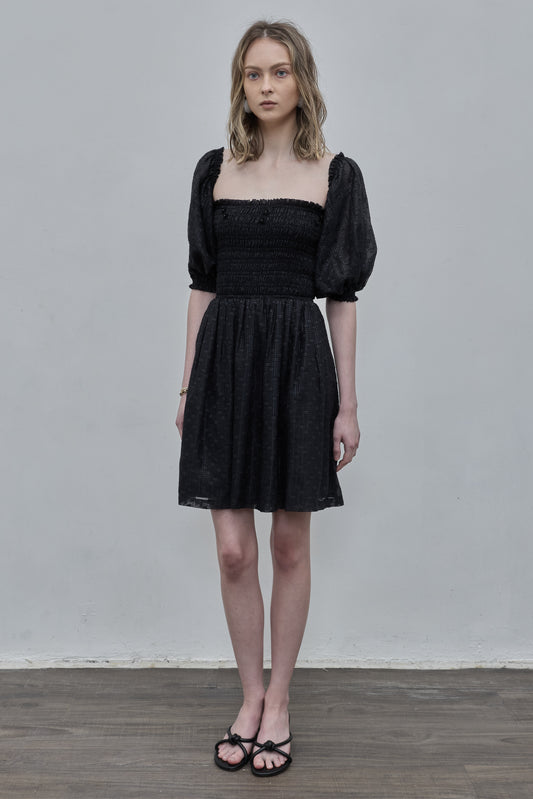 Puff Sleeve Dress