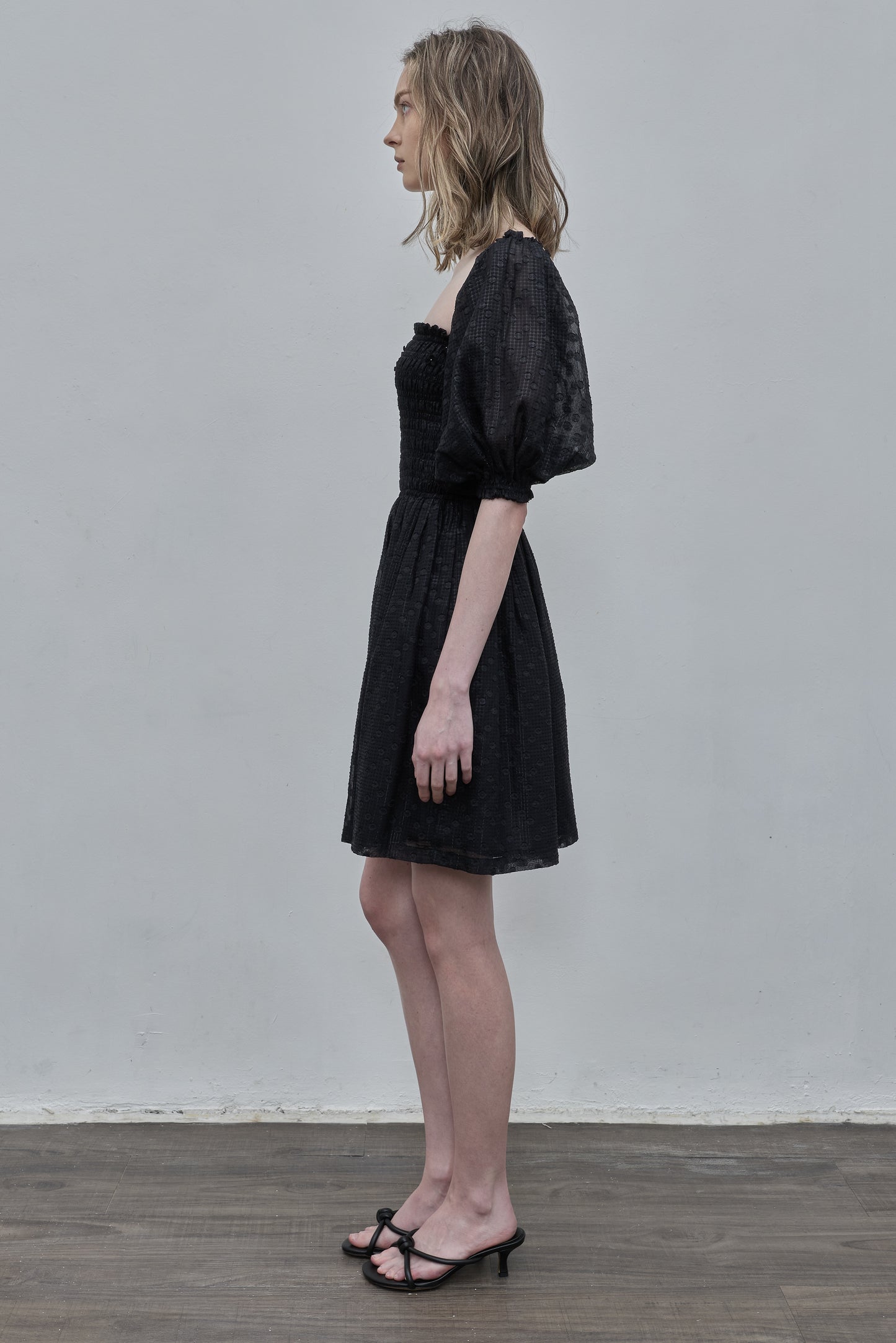 Puff Sleeve Dress