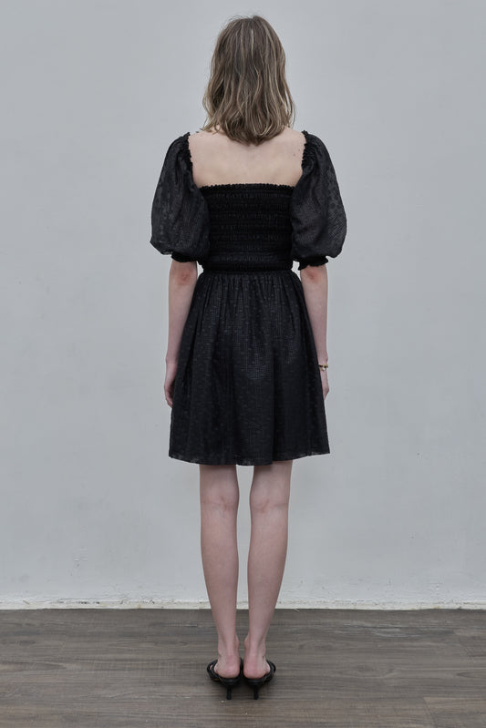 Puff Sleeve Dress