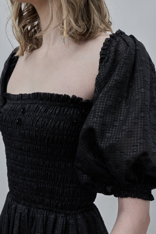 Puff Sleeve Dress
