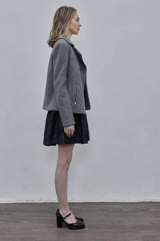 Pilot Jacket - Side Zipped