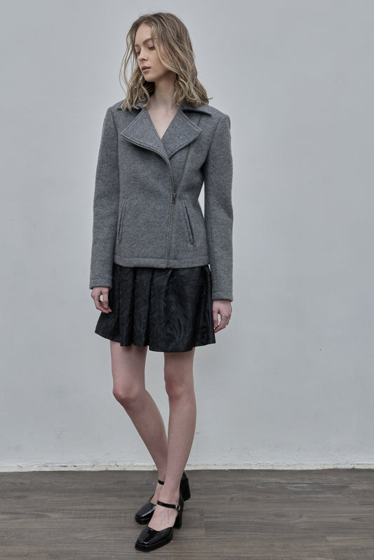 Pilot Jacket - Side Zipped