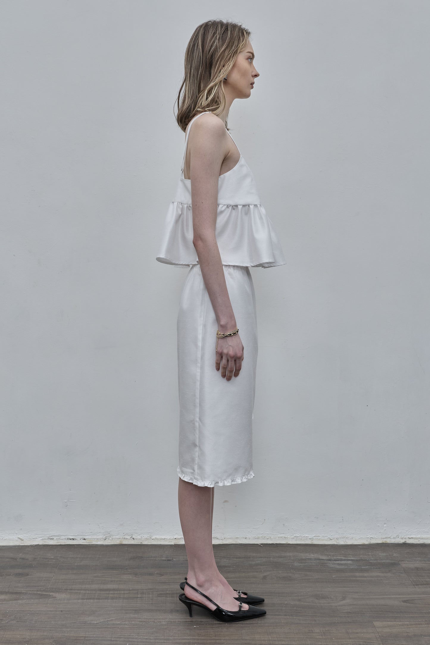 Ruffle Skirt