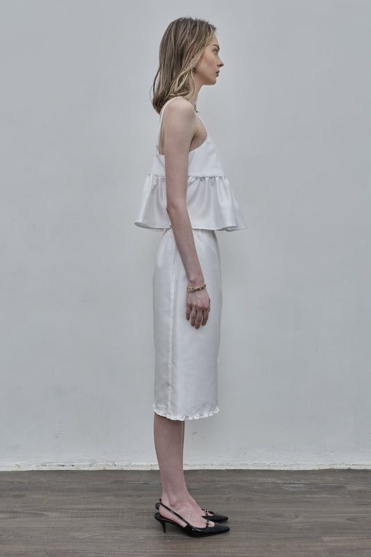 Ruffle Skirt