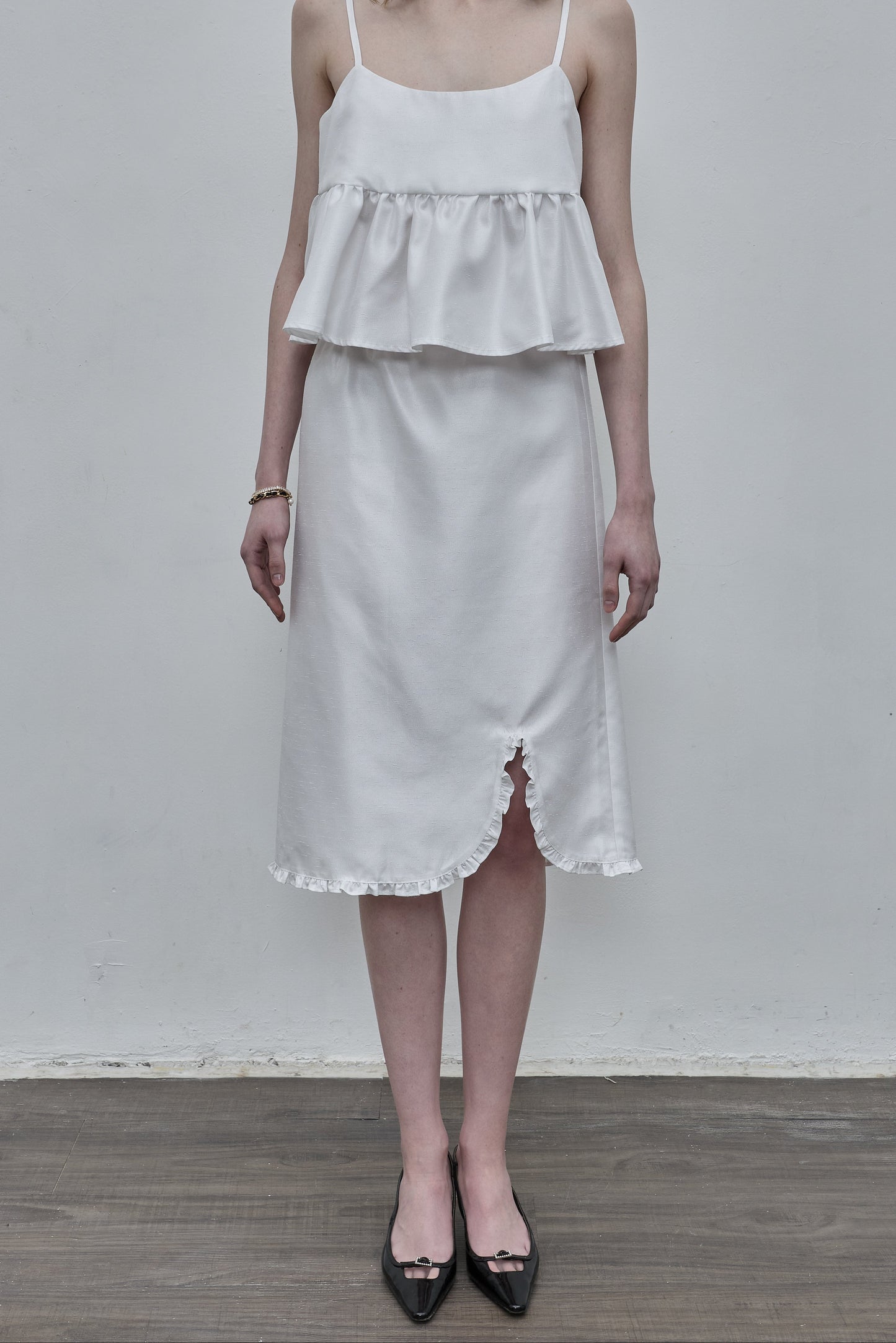 Ruffle Skirt