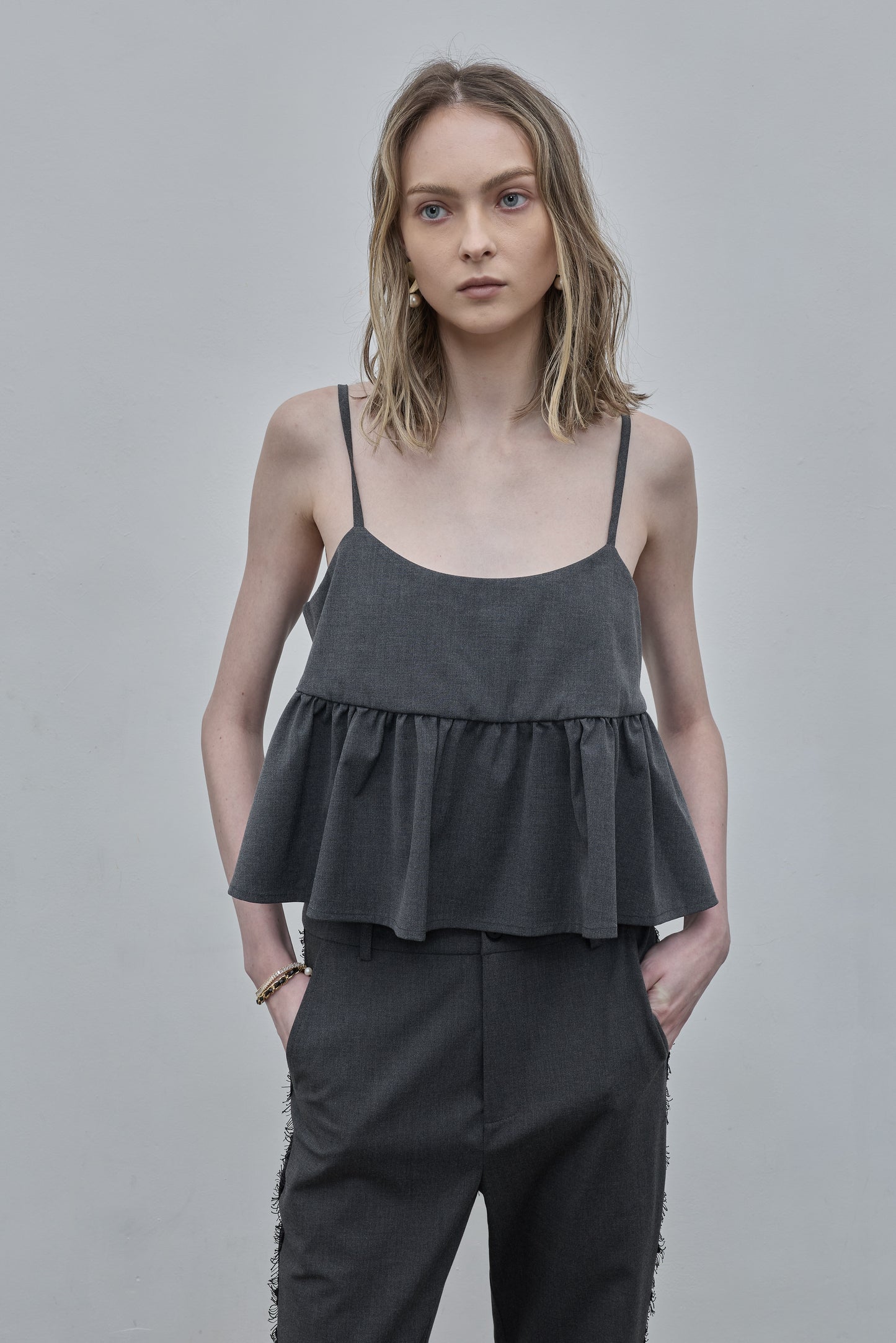 Gray Cami