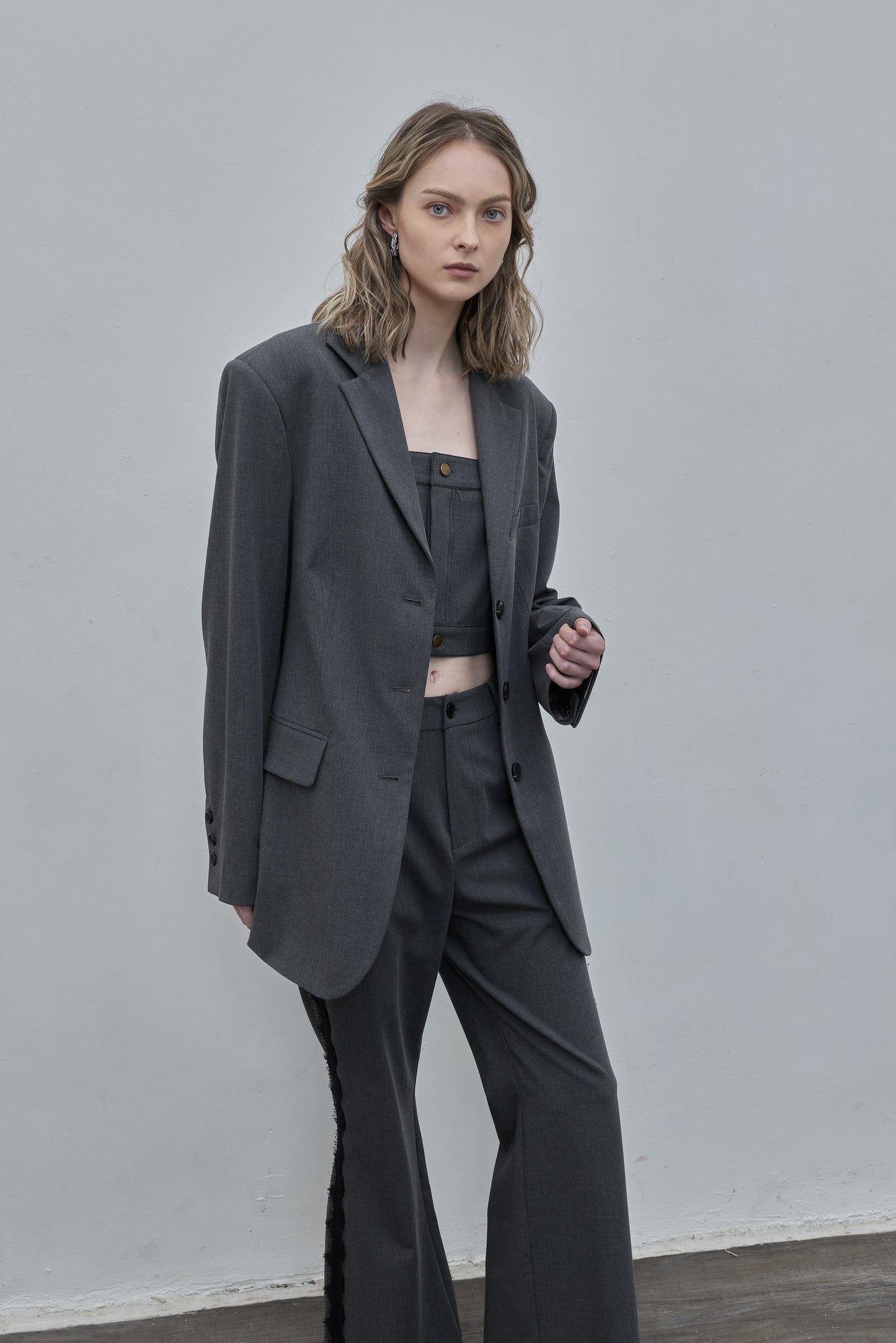 Blazer, Cami & Pants Set