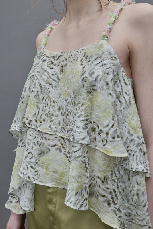 GGT Jacquard Print Cami