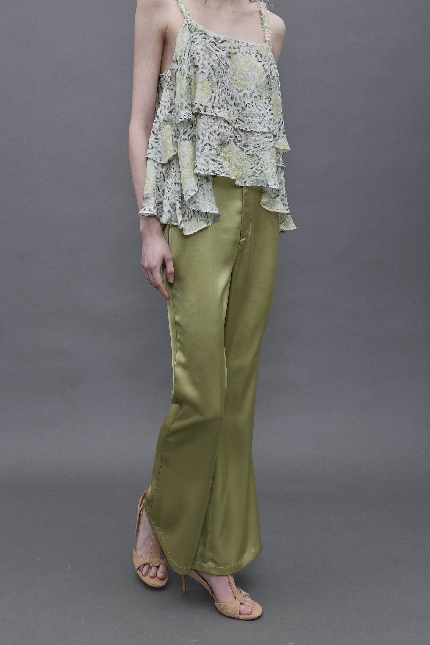 Olive Green Pants