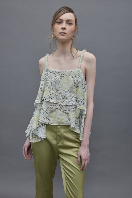 GGT Jacquard Print Cami