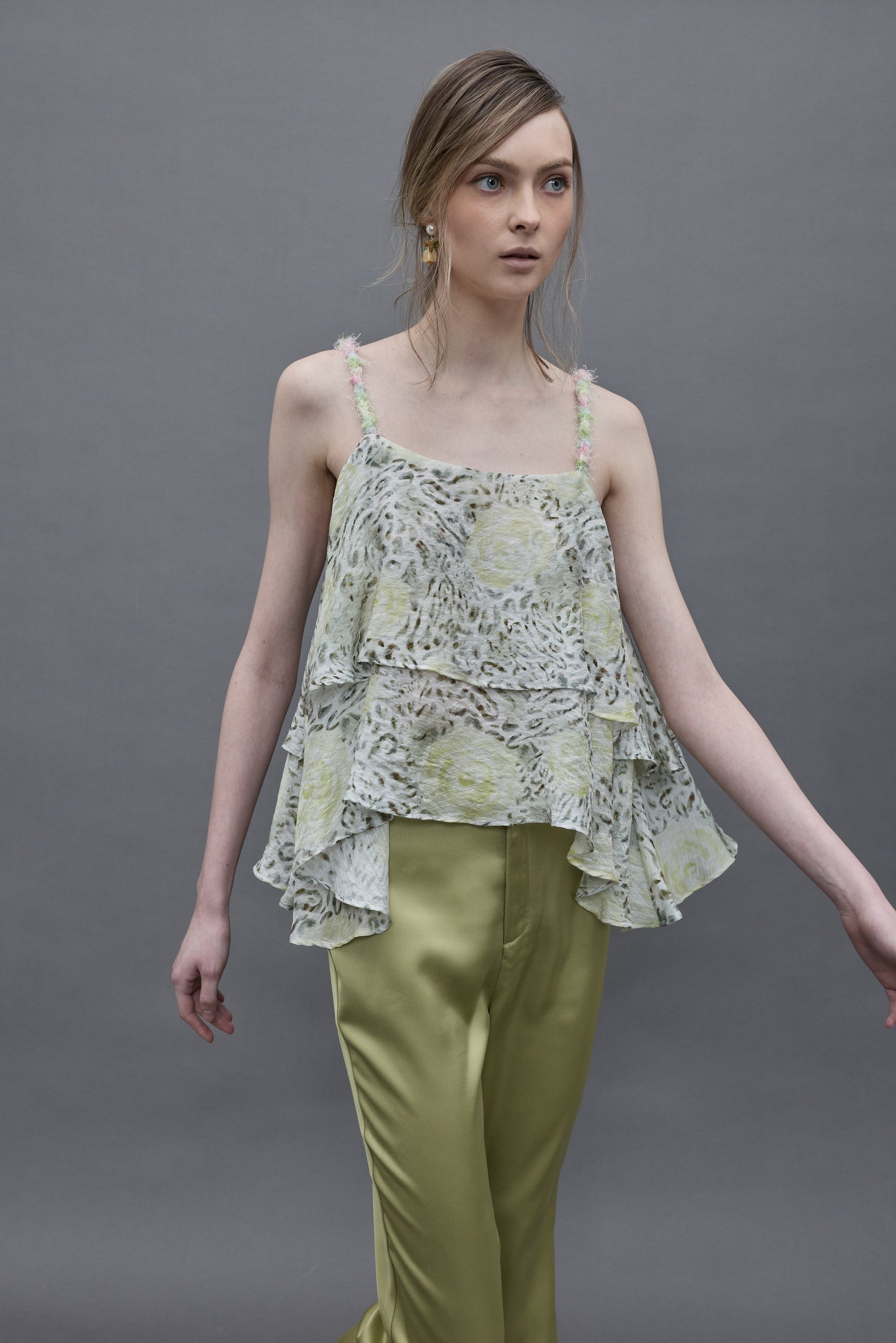 GGT Jacquard Print Cami