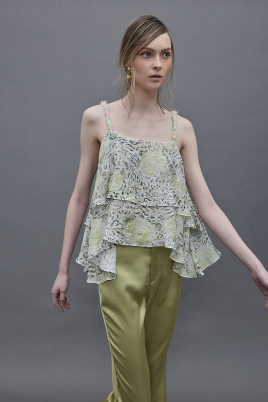 GGT Jacquard Print Cami