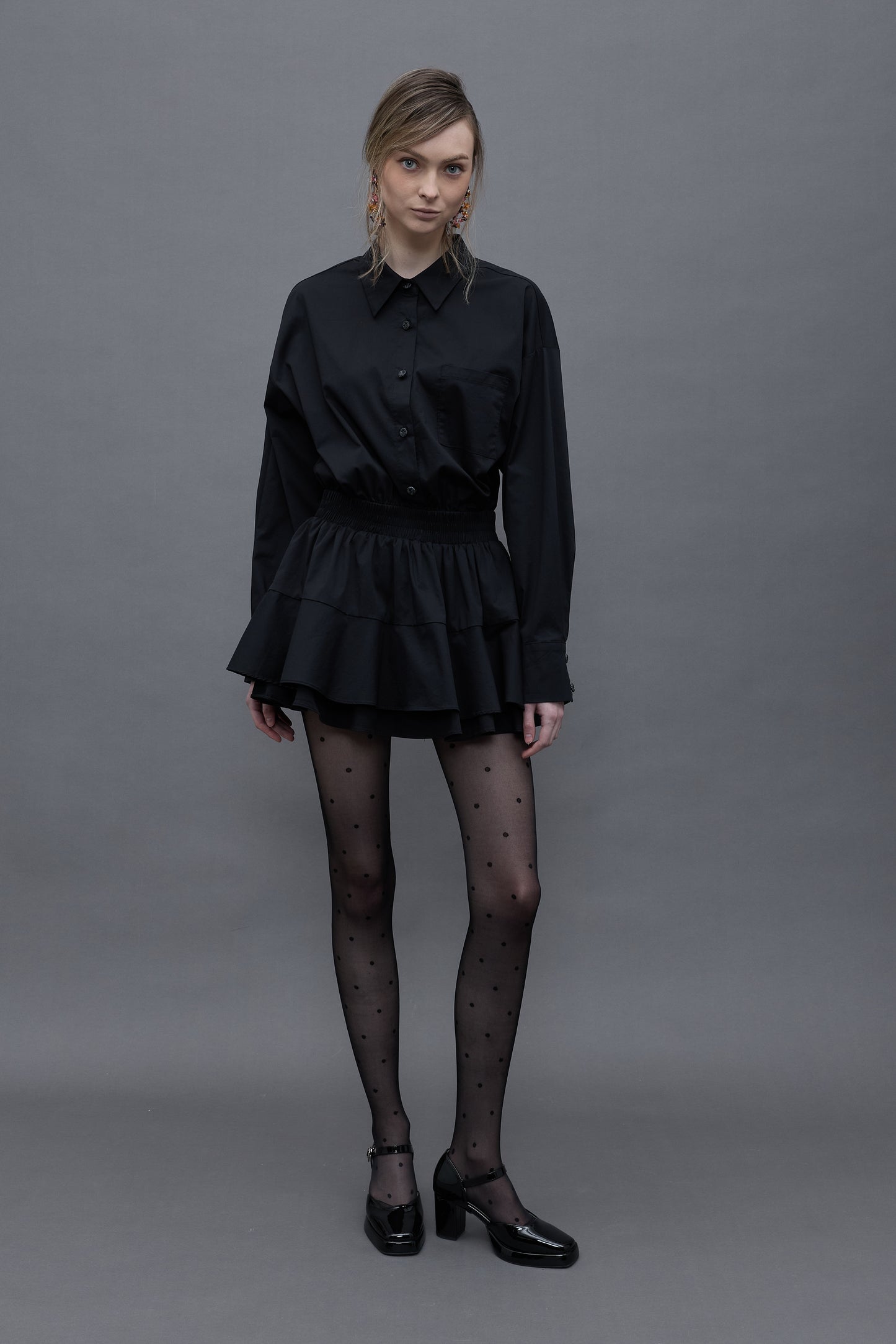 Mini Shirt Dress