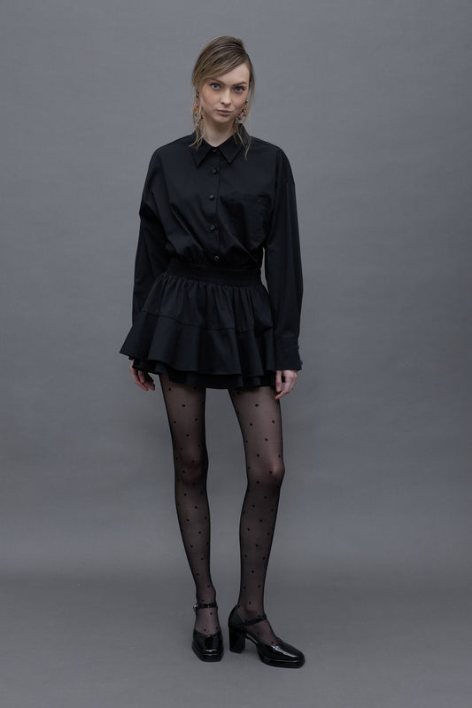 Mini Shirt Dress