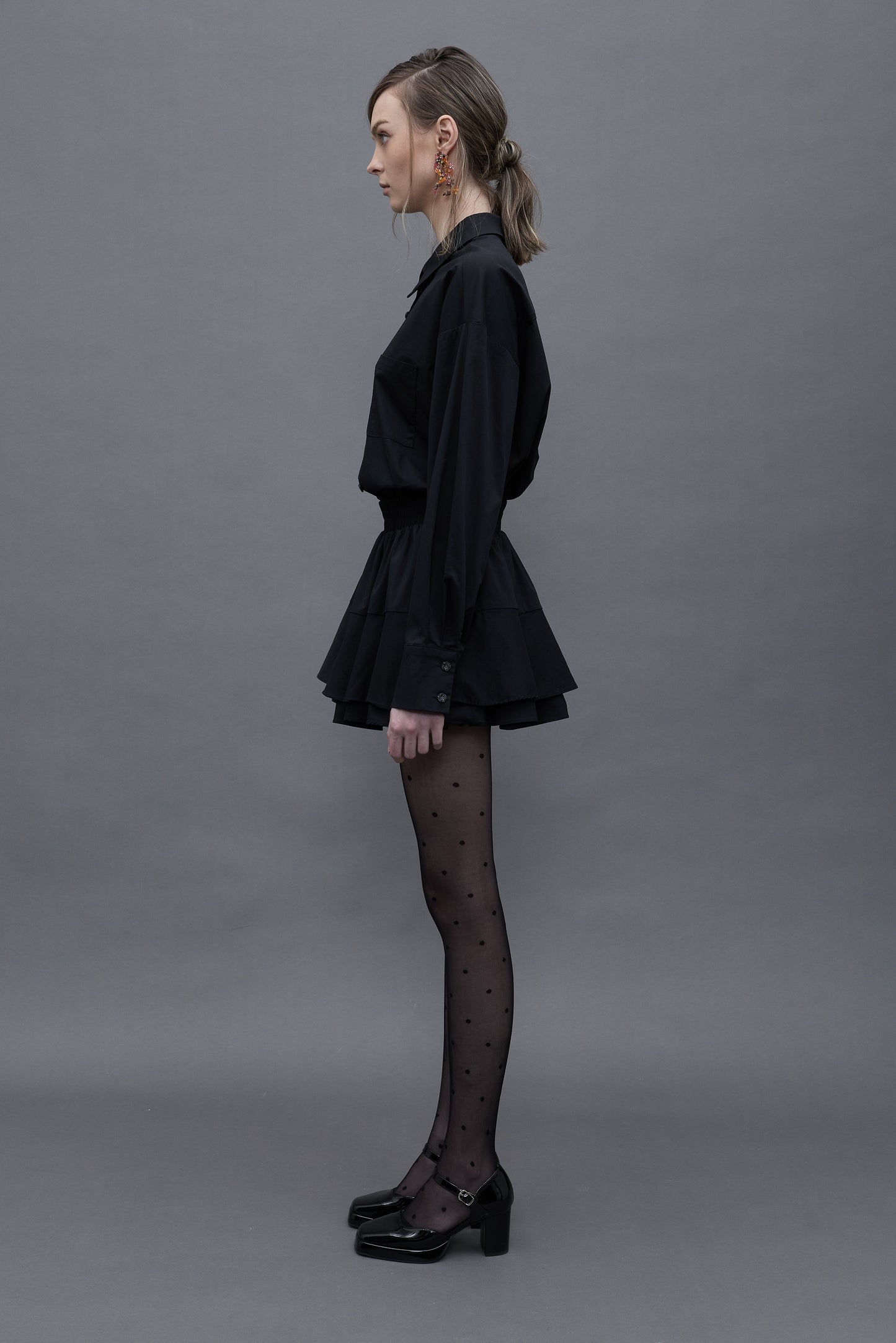 Mini Shirt Dress
