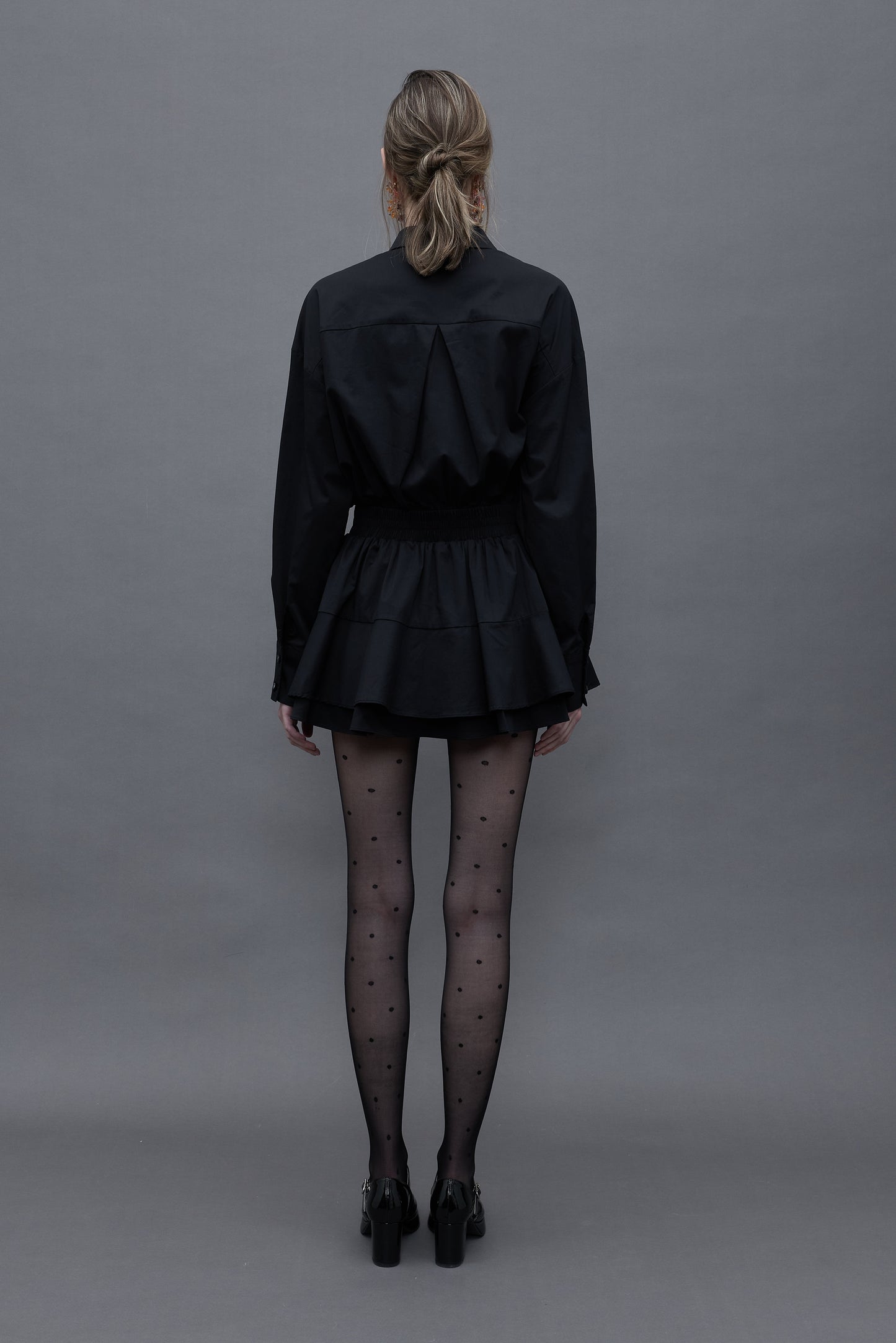 Mini Shirt Dress