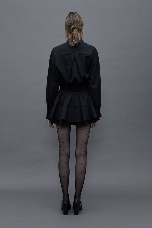 Mini Shirt Dress