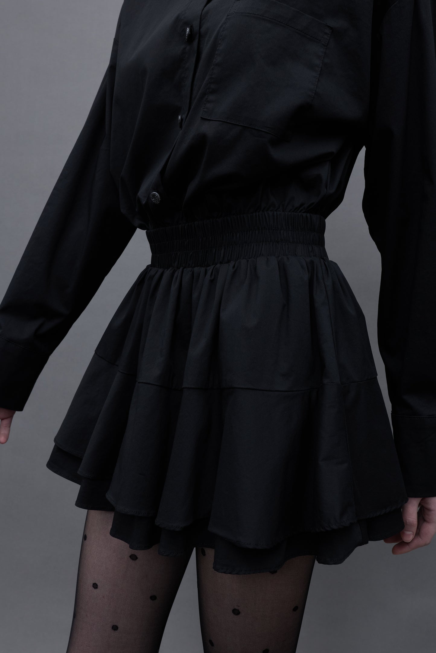 Mini Shirt Dress