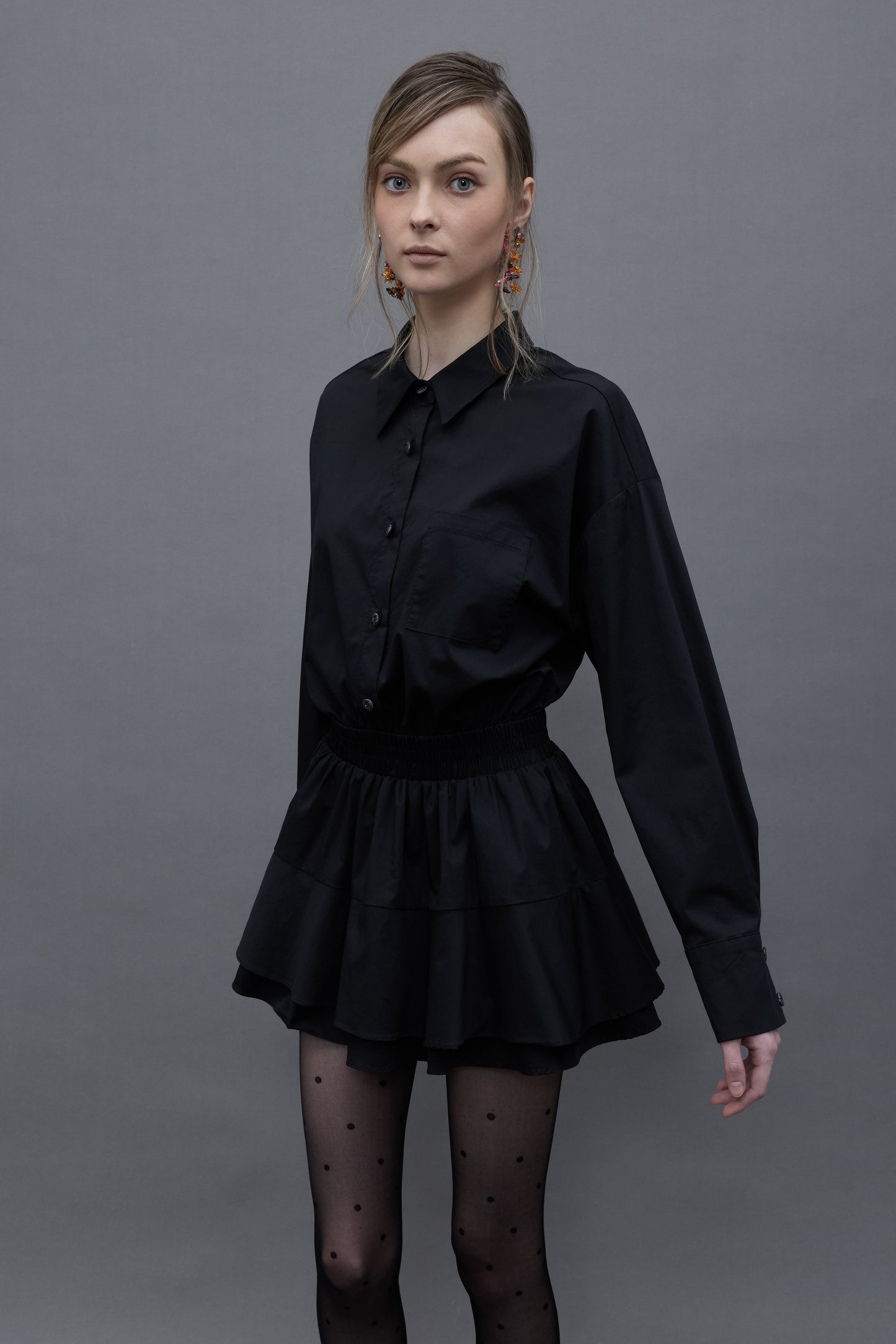 Mini Shirt Dress