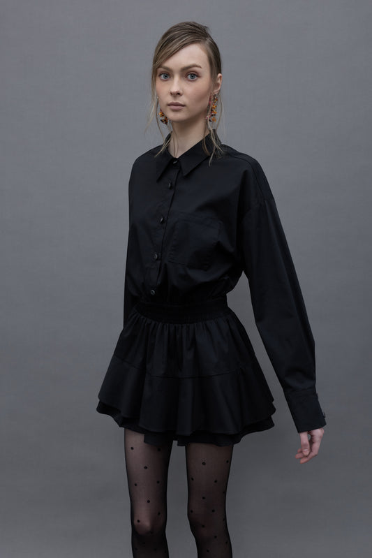 Mini Shirt Dress