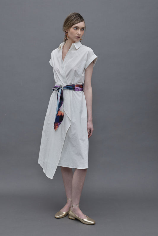 Midi Shirt Dress