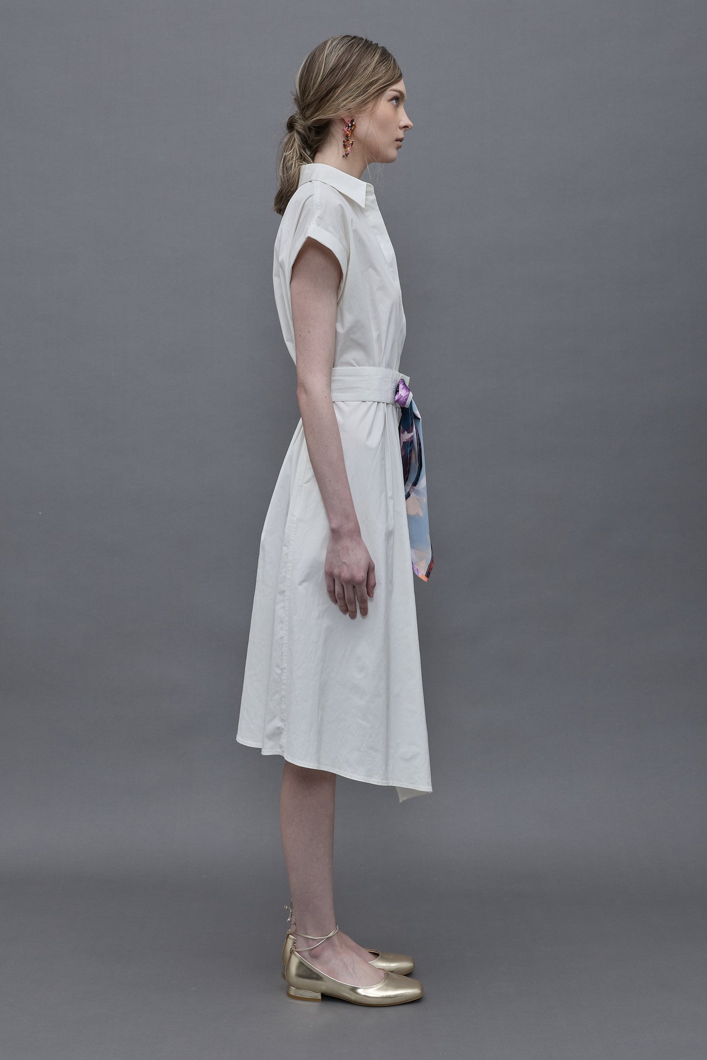 Midi Shirt Dress