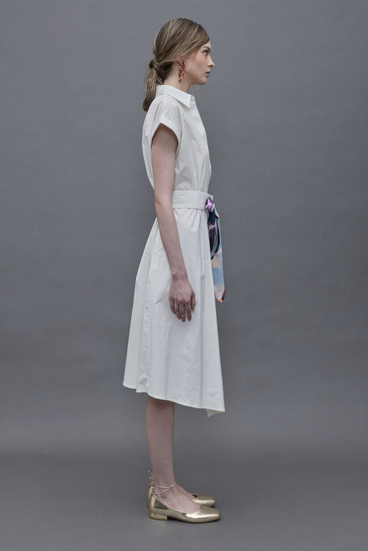 Midi Shirt Dress