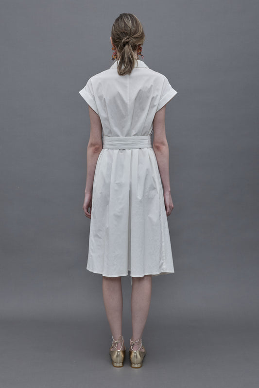 Midi Shirt Dress