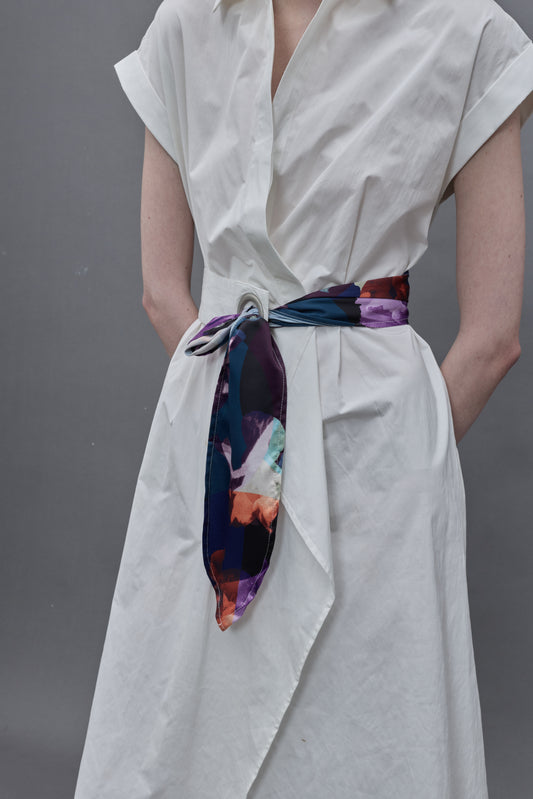 Midi Shirt Dress