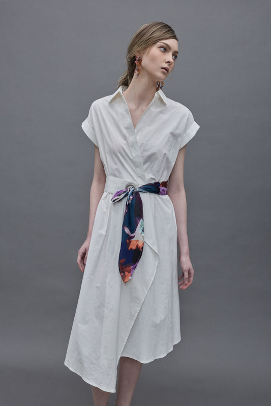 Midi Shirt Dress