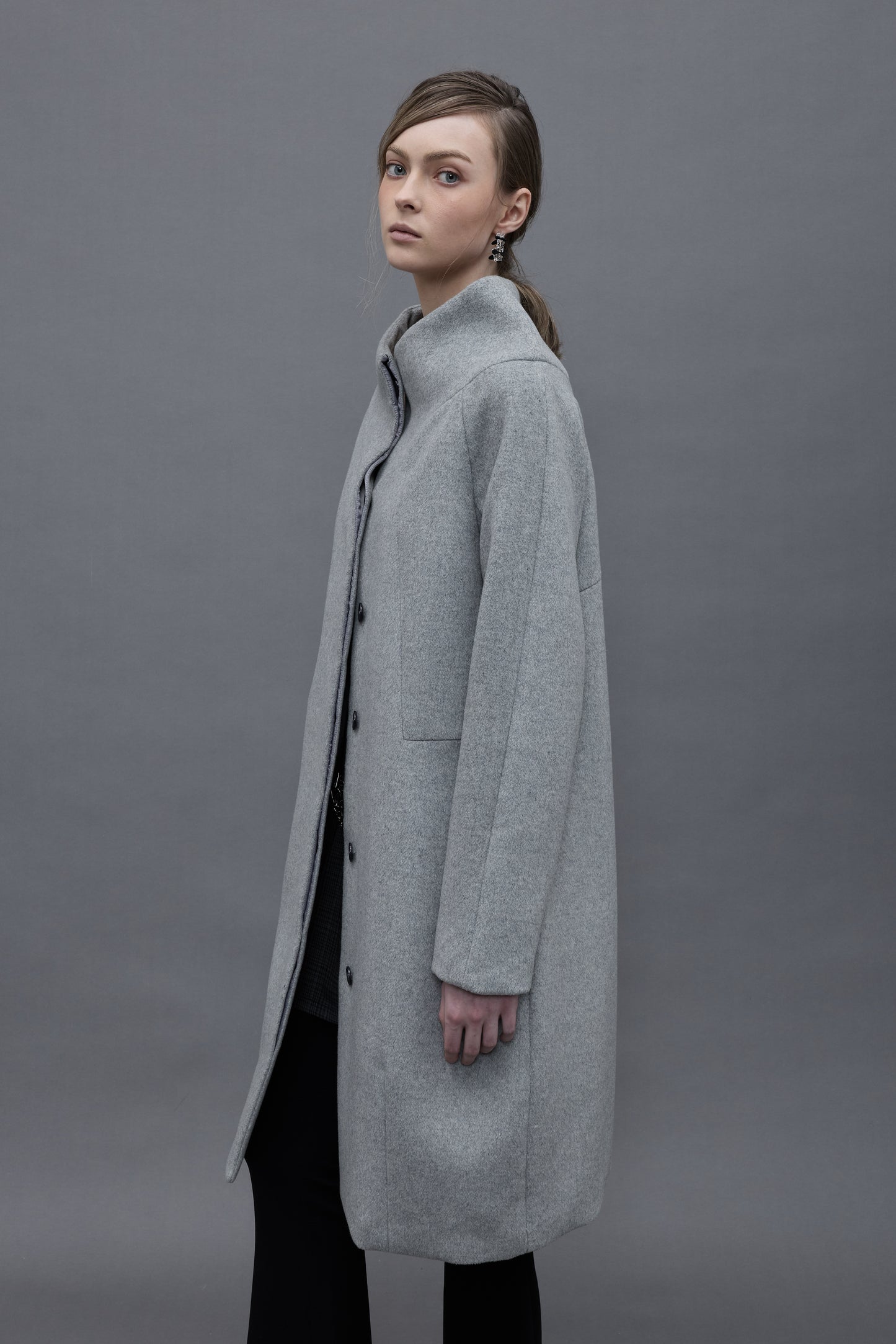 Wide Beck Coat