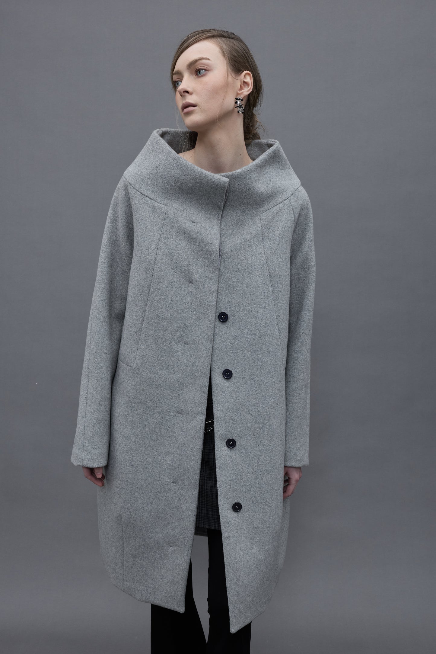 Wide Beck Coat