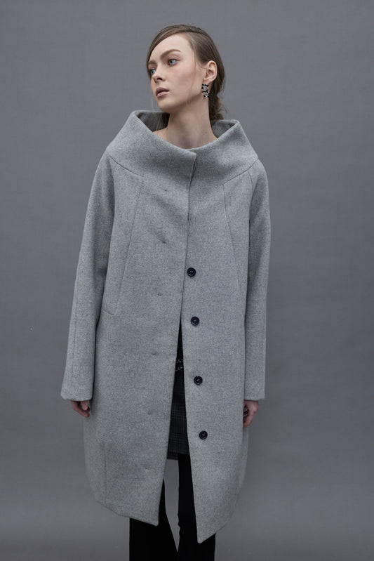 Wide Beck Coat
