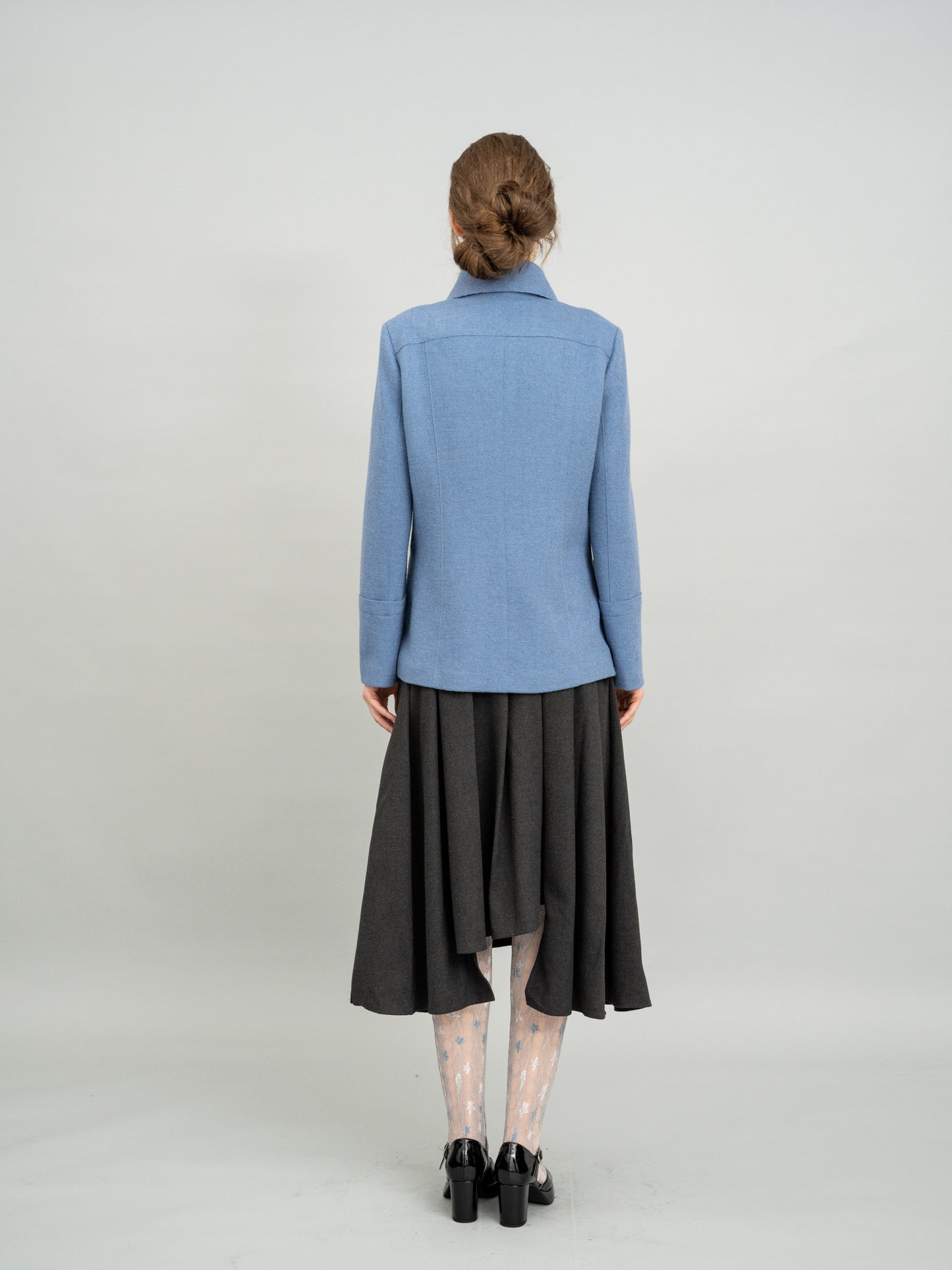 Slate Blue Utility Jacket