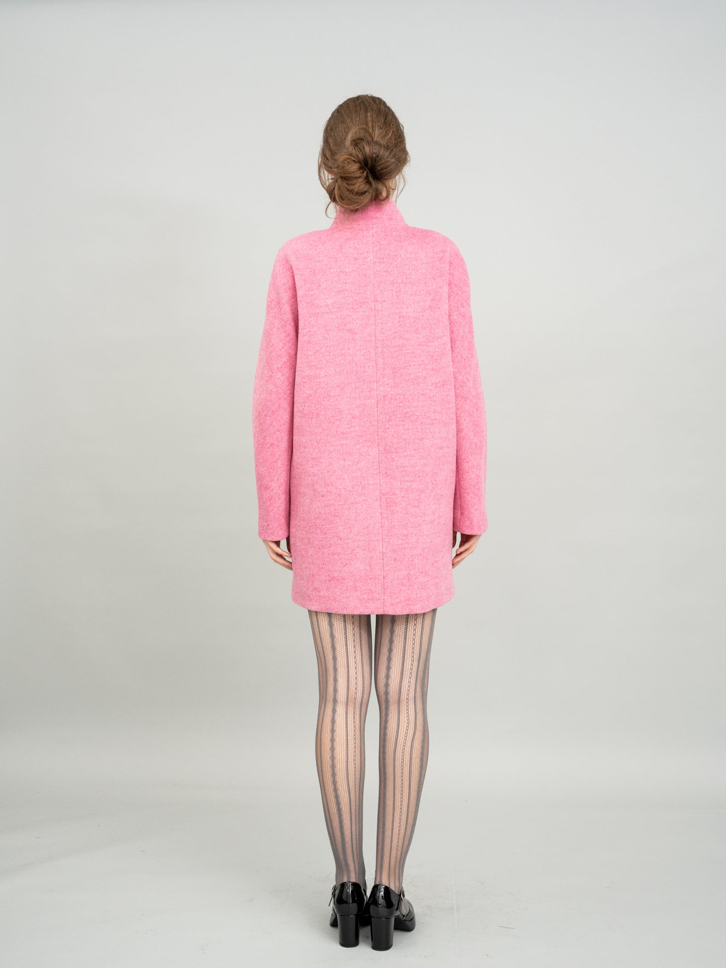 Rose Wool Coat