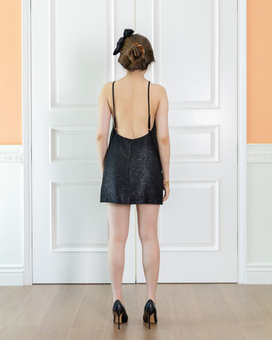 Lurex Mini Dress