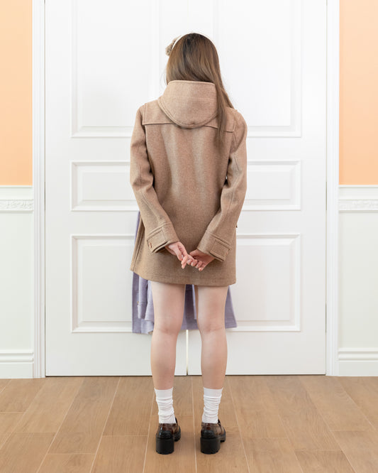 Hooded Coat (Camel)