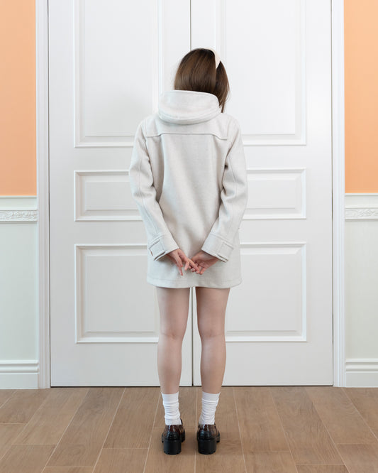 Hooded Coat (Cloud)