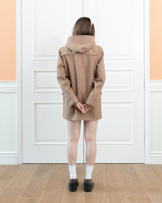 Hooded Coat (Camel)