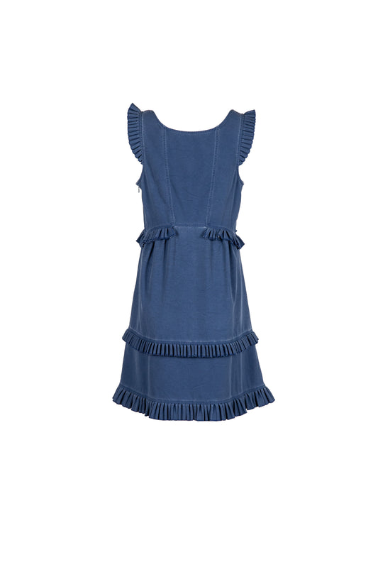 Dress with Pleats