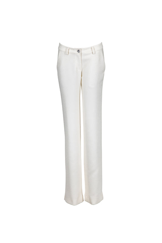 Wide-leg Trousers