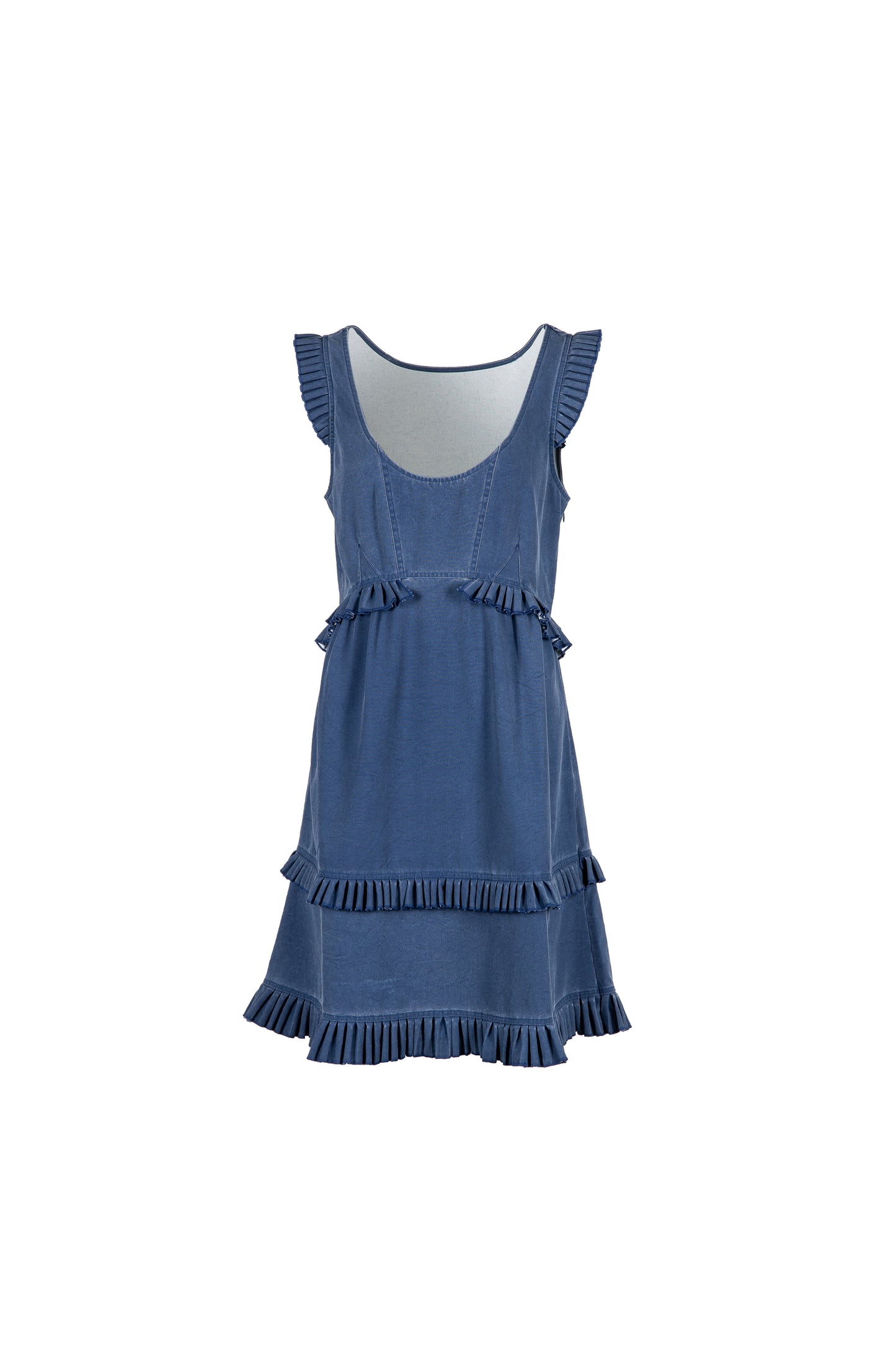 Dress with Pleats