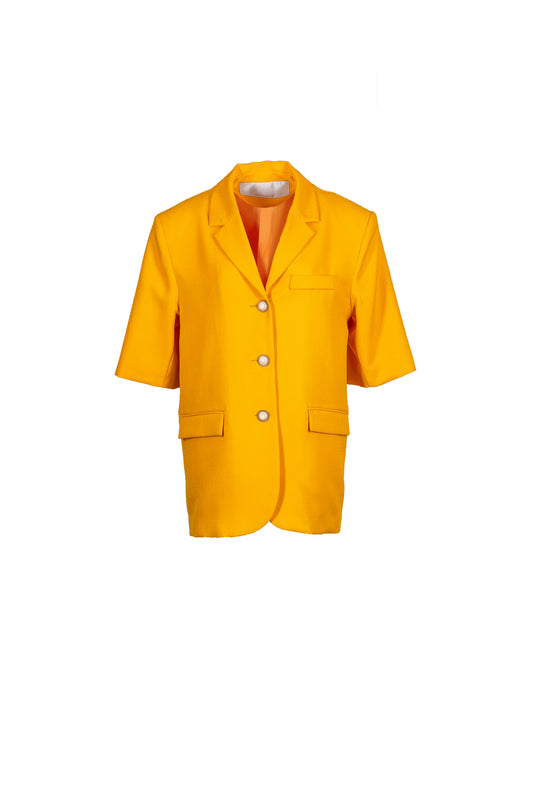 Short-sleeved Blazer