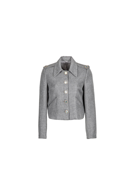 Cropped Jacket