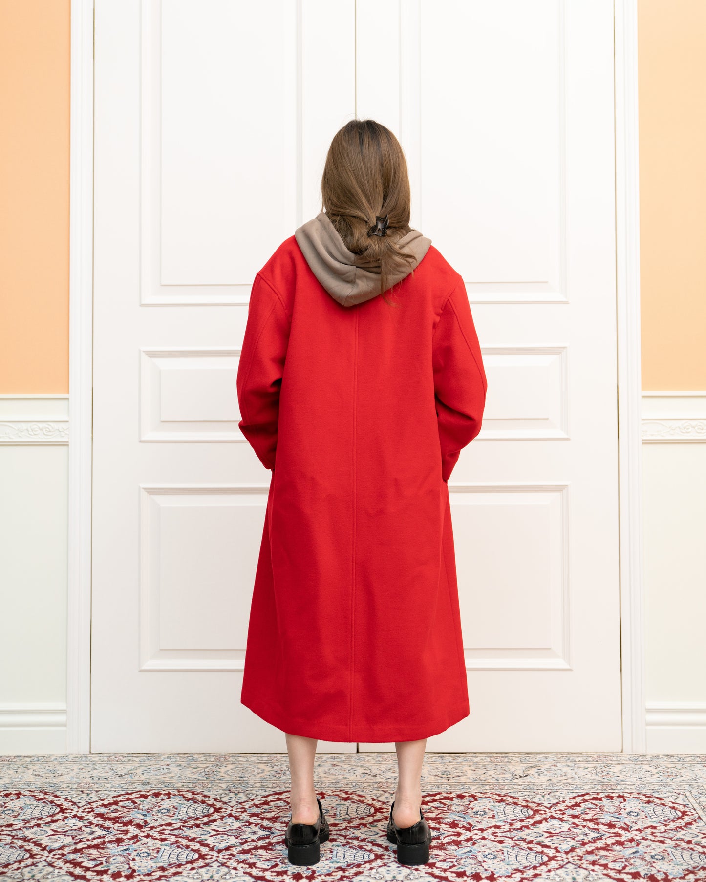 Wool-blend Overcoat