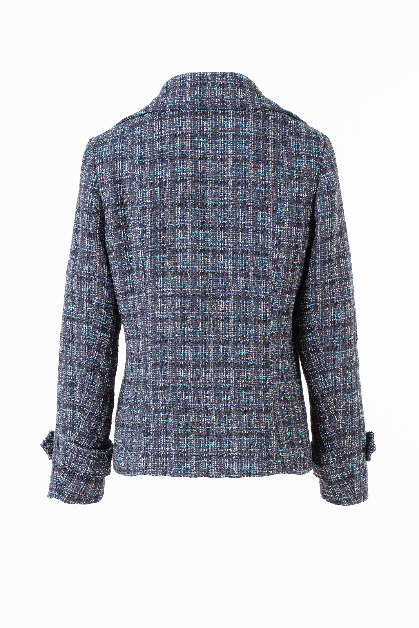 Double-breasted Tweed Jacket