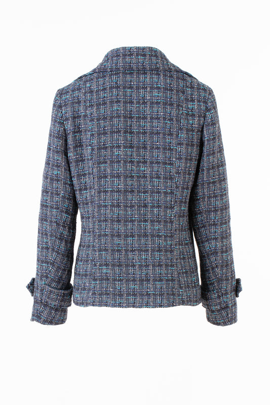 Double-breasted Tweed Jacket