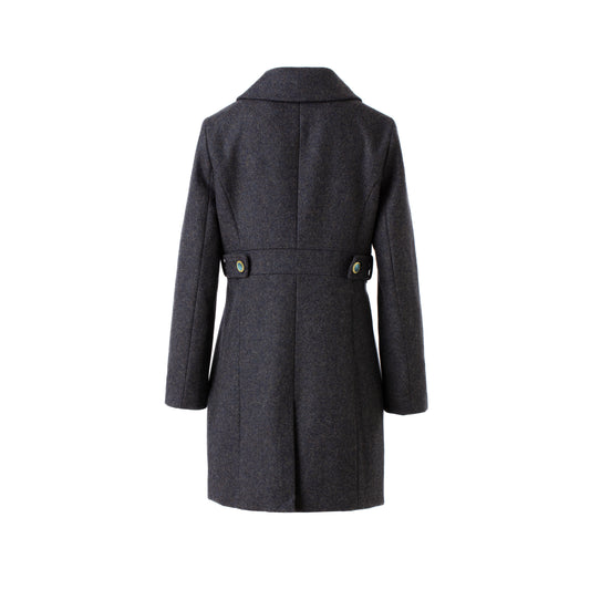Double-breasted Wool Coat